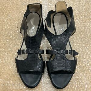 AGL Attilio giusti leombruni sandals size 39.